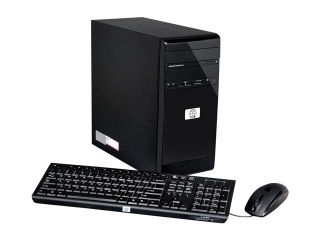 Refurbished: HP Debranded Desktop PC TS 2P AMD1010 R AMD Dual Core Processor E 450 (1.65 GHz) 2GB 500 GB HDD Windows 7 Professional