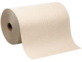 Georgia Pacific 89440, enMotion Touchless Roll Kraft Paper Towels, 6 / Carton   8.25" x 700 ft   Brown