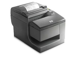 HP FK184AT Thermal Monochrome 59.2 LPS (200 mm/s) Two color 27 LPS (100 mm/s) 203 dpi Hybrid Thermal Printer with MICR