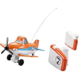 Disney Planes Dusty Crophopper Wing Control Remote Controlled Plane