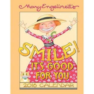 Mary Engelbreit's Smile! It's Good for You Weekly Planner 2016 Calendar
