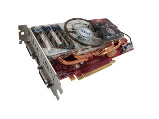 MSI Radeon HD 4850 DirectX 10.1 R4850 512M 512MB 256 Bit GDDR3 PCI Express 2.0 x16 HDCP Ready CrossFireX Support Video Card