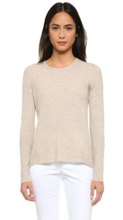 Theory Elyna Ribbed Knit Pullover