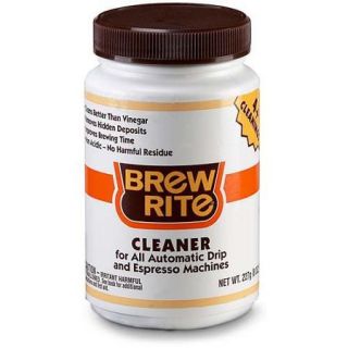 Brew Rite Cleaner for Automatic Drip Coffee and Espresso Machines