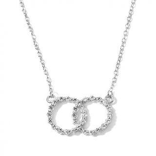 .30ct Absolute™ Linked Circle 18" Necklace   7790603