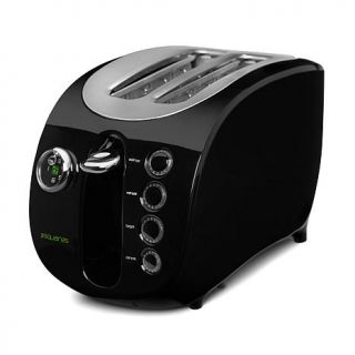 3 Squares Cool Touch 2 Slice Toaster with Dust Cover   7640779