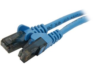 BELKIN A3L980 02 BLU S                           2 ft. Cat 6 Blue UTP RJ45M/RJ45M Snagless  Patch Cable