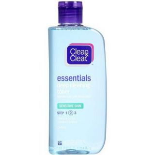 Clean & Clear Deep Cleaning Astringent Sensitive Skin Astringents 8 fl oz