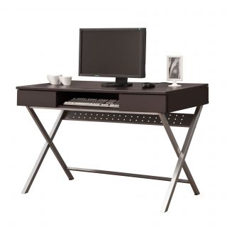 Brushed Silver X Connect it Desk   Shopping