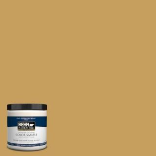 BEHR Premium Plus 8 oz. #M300 5 Ginger Jar Interior/Exterior Paint Sample PP10316