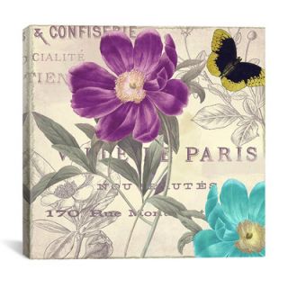 iCanvas Petals of Paris II from Color Bakery Canvas Wall Art
