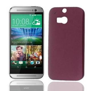 Phone Protector Hard Bumper Back Case Cover Burgundy for HTC One M8