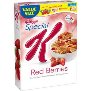 Kellogg's Special K Red Berries Cereal, 14.7 oz