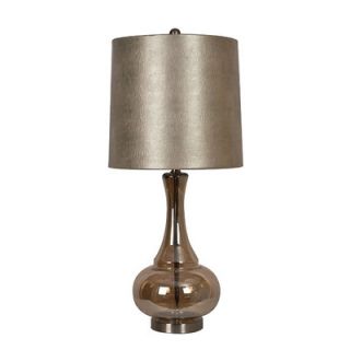 Crestview Monaca 31.5 H Table Lamp with Drum Shade