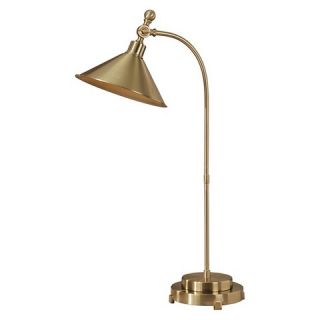 Uttermost Viarigi Coffee Desk Lamp   Bronze