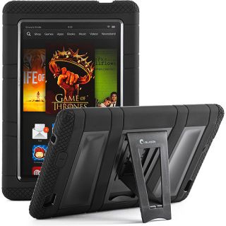 i Blason ArmorBox Kindle Fire HD 2013 7" Kickstand Case with Built in Screen Protector, Assorted Colors