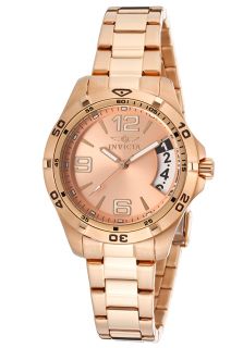 Women's Rose Tone 18K Gold Plated SS and Dial
