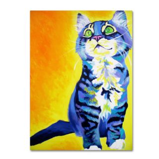 DawgArt Here Kitty Kitty Canvas Art   16714034  