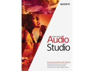 SONY Sound Forge Audio Studio 10   Download
