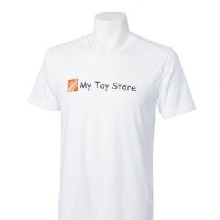 The Men's White 3XL My Toy Store T Shirt 1301613 06