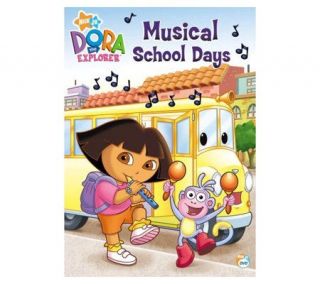 Dora the Explorer: Musical School Days   DVD —