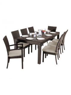 Deco Dining Set (9 PC) by RST Outdoor