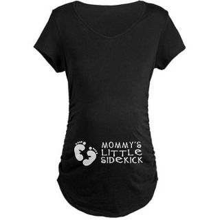 Cafepress Mommy's Sidekick Maternity Dark T Shirt