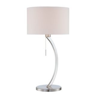 Lilith 27.25 Table Lamp with Drum Shade by Lite Source