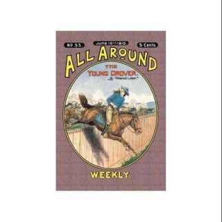 All Around Weekly: Young Drover Print (Canvas 12x18)