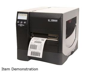 Zebra ZM600 2001 0100T ZM600 Industrial Label Printer