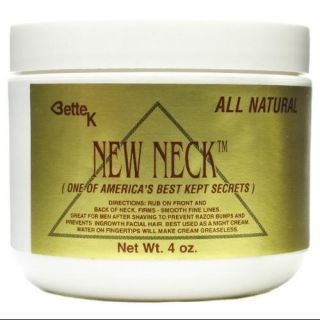 New Neck Bette K's New Feet 4 oz Cream