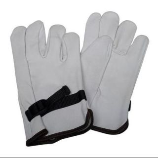 CONDOR 5WUR9 Electrical Glove Protector,7,Gray,PR G0237754