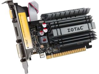 ZOTAC GeForce GT 630 ZONE Edition DirectX 11.1 ZT 60415 20L 1GB 64 Bit DDR3 PCI Express 2.0 x16 HDCP Ready Low Profile Ready Video Card