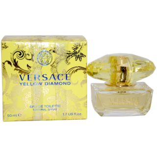 Versace Yellow Diamond Womens 1.7 ounce Eau de Toilette Spray