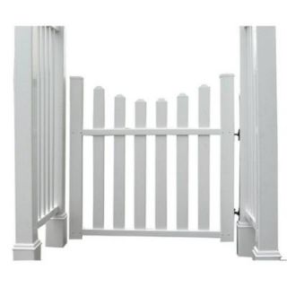 New England Arbors 3.5 ft. W x 3.6 ft. H H Traditional Gate VA64668