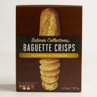 Sabines Collections Jalapeno and Cheddar Crisps