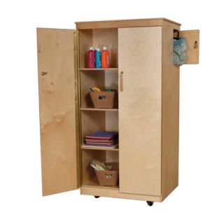 Wood Designs Teachers Locking Cabinet