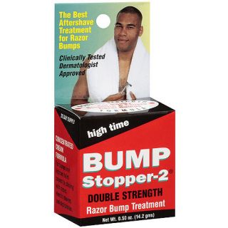 Bump Stopper 2 Double Strength Razor Bump Treatment, 0.5 oz