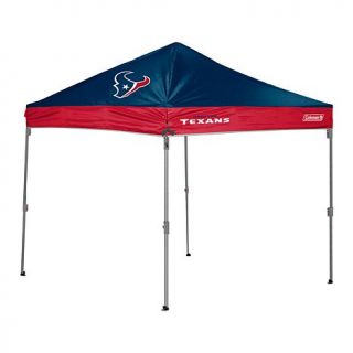 Officially Licensed NFL Rectangular Straight Leg Canopy by Coleman   Houston Te   7803518