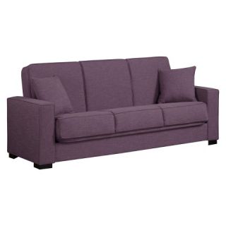 Malibu Convert a Couch® in Purple Linen