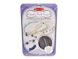 Semi Precious Stone Bracelet   Craft Kit by Melissa & Doug (9475)