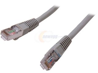 Coboc CY CAT7 100  Gray 100ft. 26AWG Snagless Cat 7 Gray Color 600MHz SSTP(PIMF) Shielded Ethernet Stranded Copper Patch cord /Molded Network lan Cable