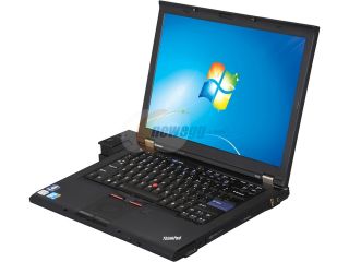 Refurbished: ThinkPad T410 Laptop Intel Core i5 2.40GHz 4GB Memory 320GB HDD 14.0" Windows 7 Professional 64 Bit, 18 Month Warranty, Bundled with Lenovo 45N5886 Docking Station