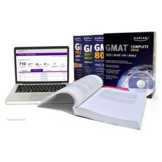 Kaplan GMAT Complete 2016: The Ultimate in Comprehensive Self study for Gmat