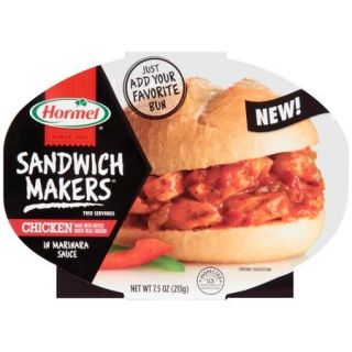 Hormel Sandwich Makers Chicken in Marinara Sauce, 7.5 oz