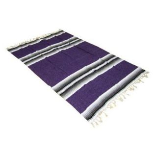 OMSutra Deluxe Mexican Striped Blanket