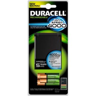 Duracell Ion Speed 4000 Household Battery Charger