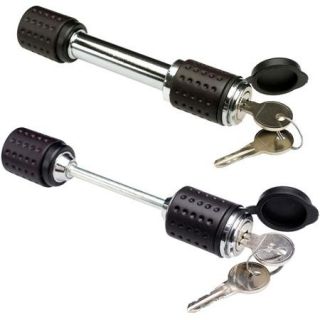 HitchMate 2" Hitch Lock and 2.5" Trailer Lock Set