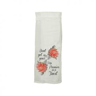 Twisted Wares Hang Tight Towel™ with Sewn in Loop Tea Towel   8046850