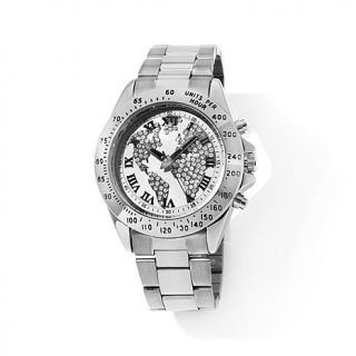Designer Watch Collection by Adrienne© "Around the World in 24 Hours" Pav&   7828856